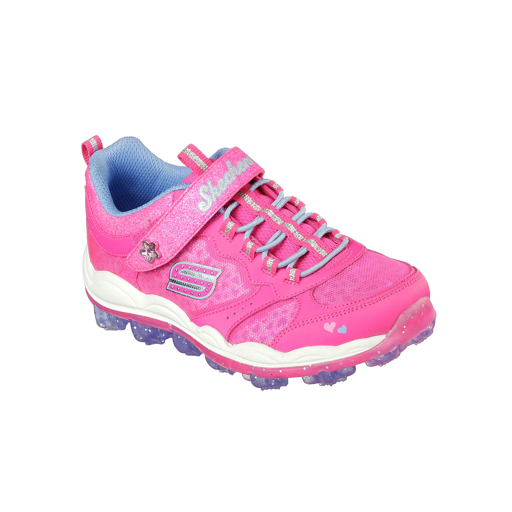 Skechers Skech Air Star Dust Slip-On Girls Sneakers - Little Kids