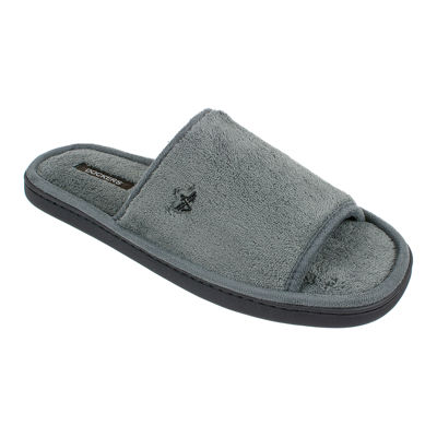 Dockers® Terry Slide Slippers, Color 