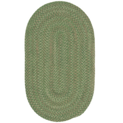 Colonial Mills Greenbrier Reversible Braided Wool Oval Rug