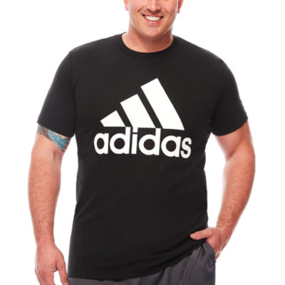 jcpenney big and tall adidas