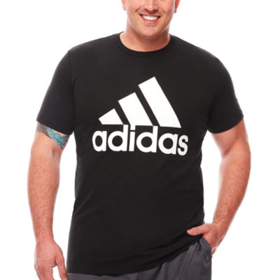 adidas big and tall t shirt