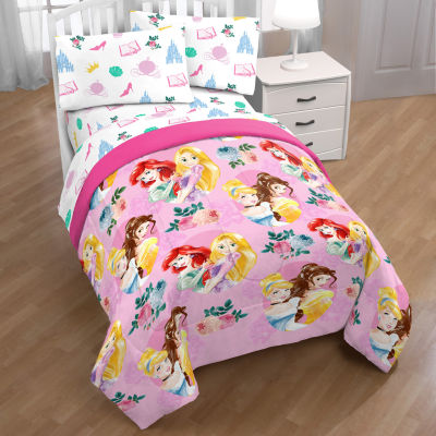 disney princess crib bedding jcpenney