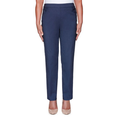 alfred dunner pull on denim jeans