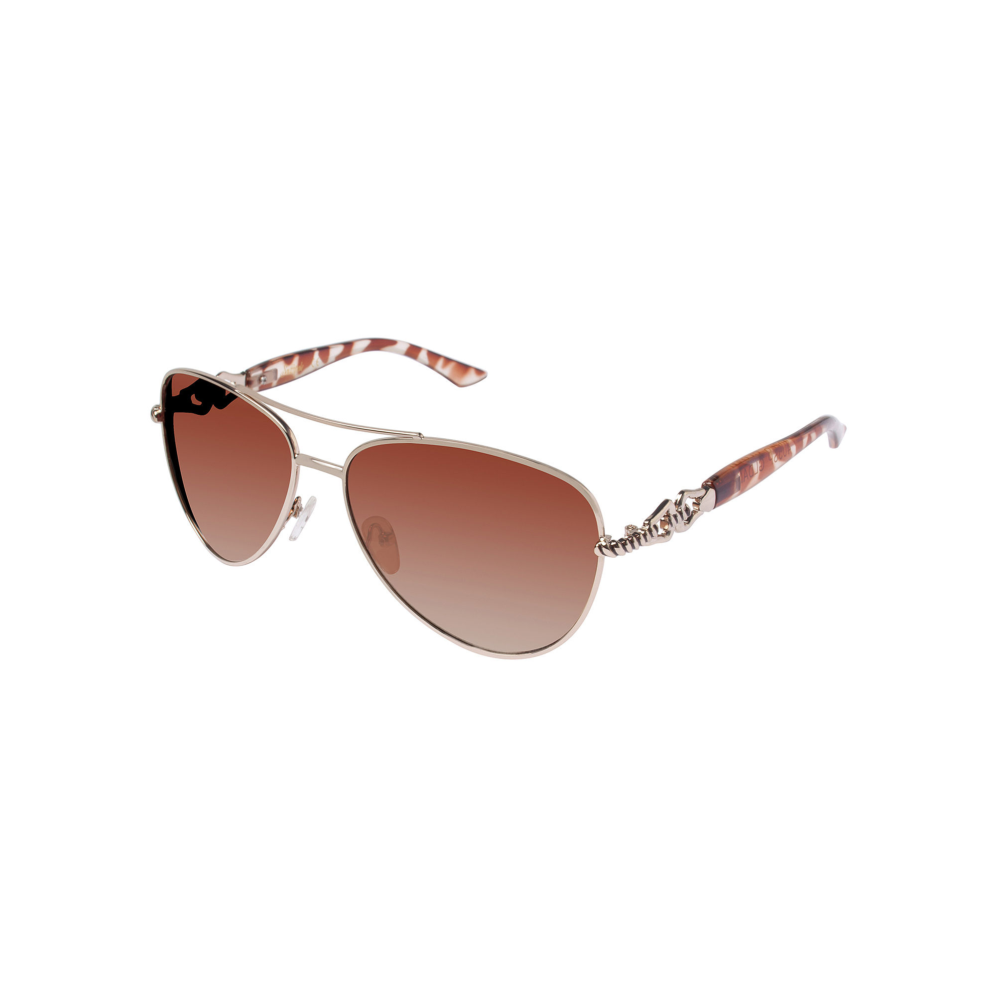 UPC 781268701648 product image for Southpole Link Temple Aviator Sunglasses | upcitemdb.com