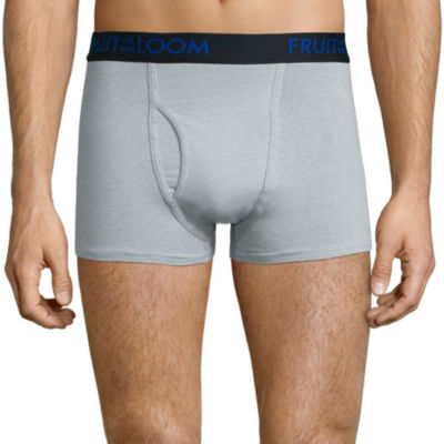 fruit of the loom short leg boxer briefs