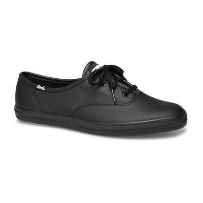 Keds® Champion Leather Lace-Up Sneakers 