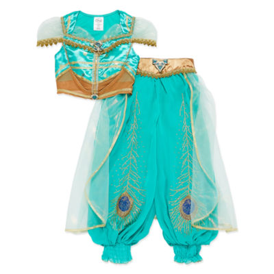 jasmine costume for baby girl