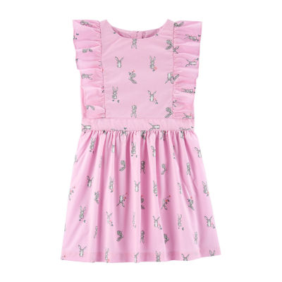 carters pink dress