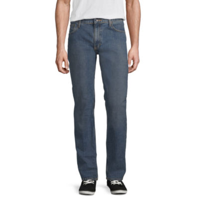 jcpenney straight leg jeans