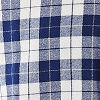 St. John's Bay® Long-Sleeve Legacy Plaid Flannel Shirt - American Navy Wndw