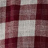St. John's Bay® Long-Sleeve Legacy Plaid Flannel Shirt - Atm Burgundy Bfflo