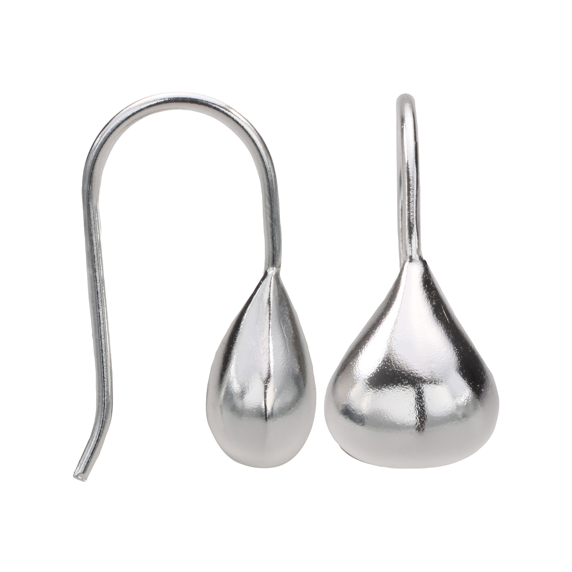 UPC 722089206745 product image for Polished Drop Earrings Sterling Silver | upcitemdb.com