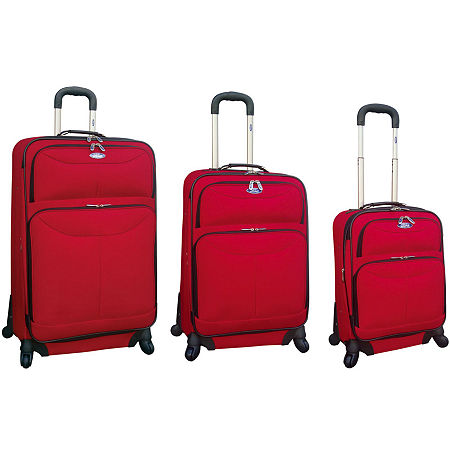 UPC 015272744958 product image for FORD Focus 3-pc. Expandable Spinner Upright Luggage Set | upcitemdb.com