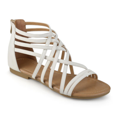 journee collection hanni gladiator sandal