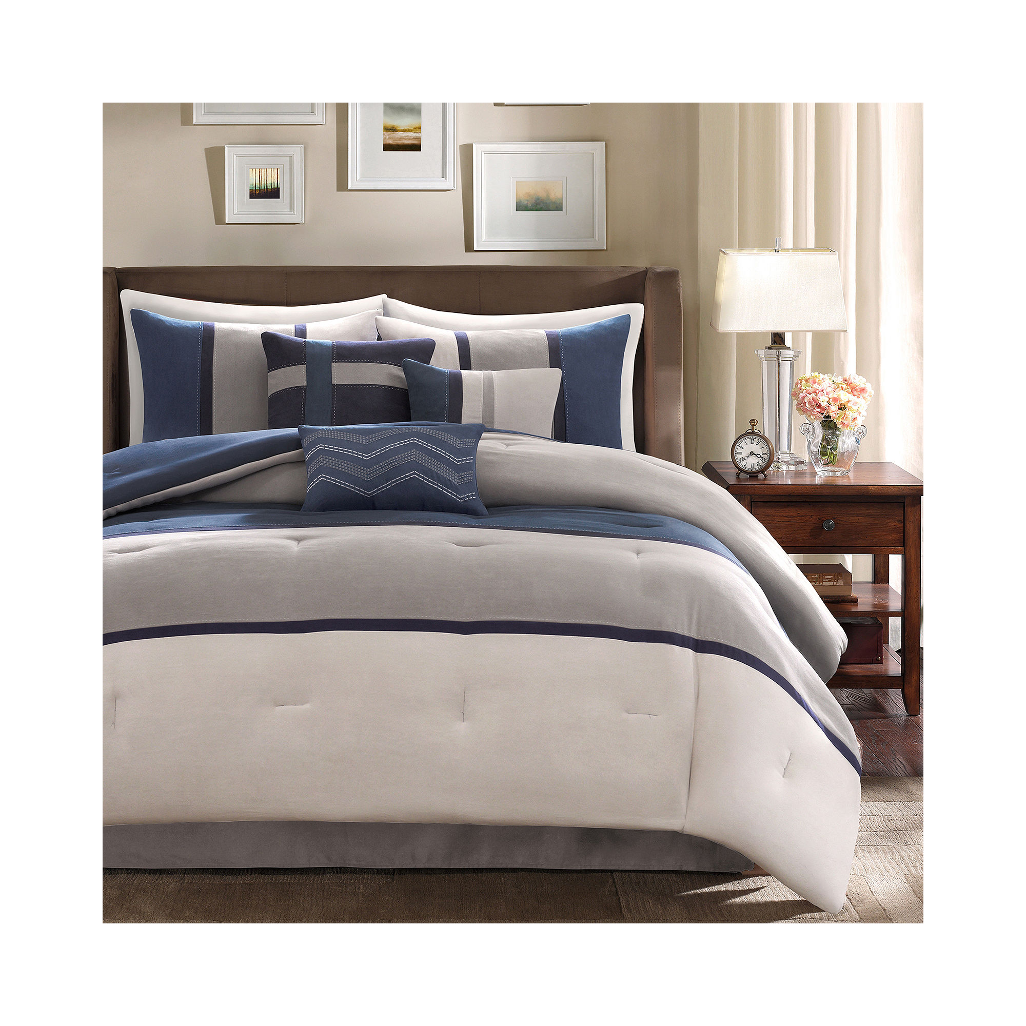 Madison Park Warner 7-pc. Comforter Set