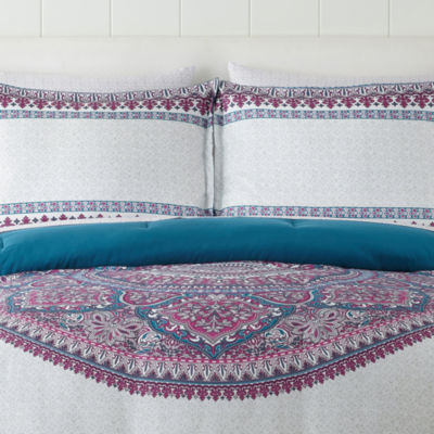 Home Expressions™ Candace Complete Bedding Set with Sheets JCPenney