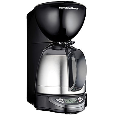 CLOSEOUT! Hamilton Beach® 10-Cup Thermal Carafe Programmable