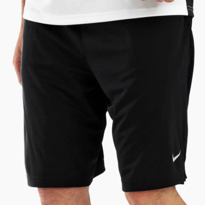 nike dri fit knit shorts mens