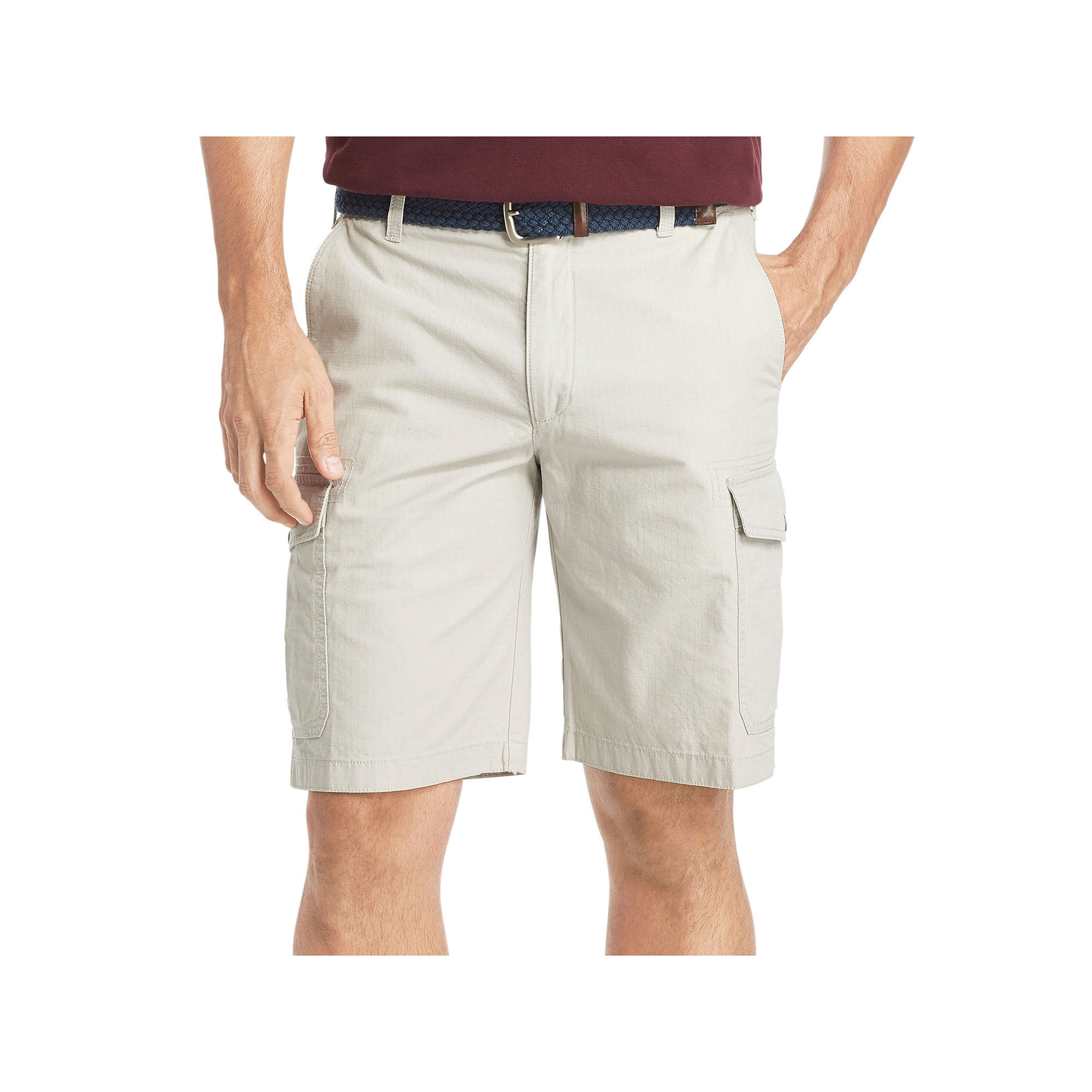 UPC 015844508445 product image for IZOD Ripstop Cargo Shorts | upcitemdb.com