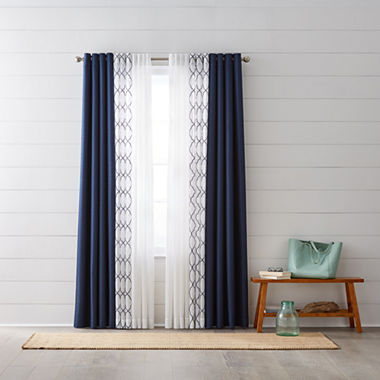 Long Curtains 92 inch long curtains : Sheer Curtains, Panels & Window Sheers - JCPenney