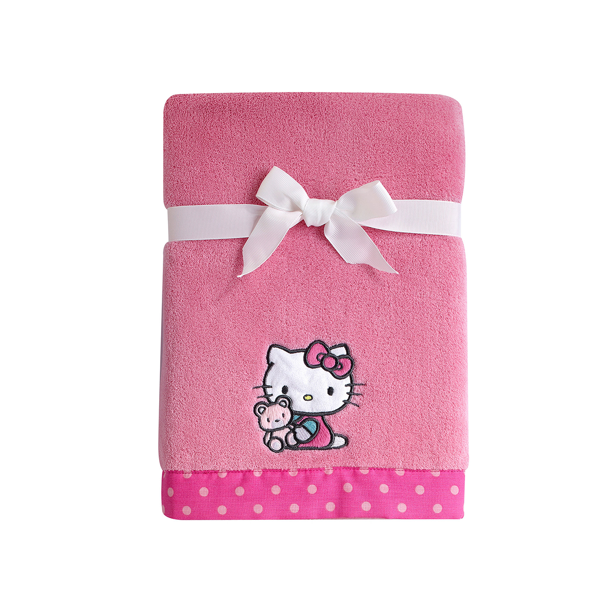 NoJo Sanrio - Hello Kitty Fleece Blanket Comforters