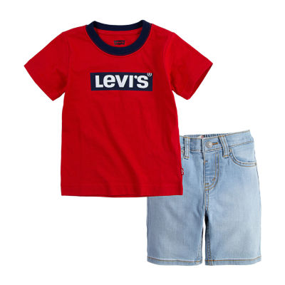 toddler boy levi shorts