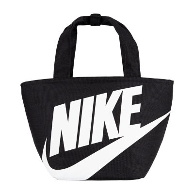 nike lunch bag black