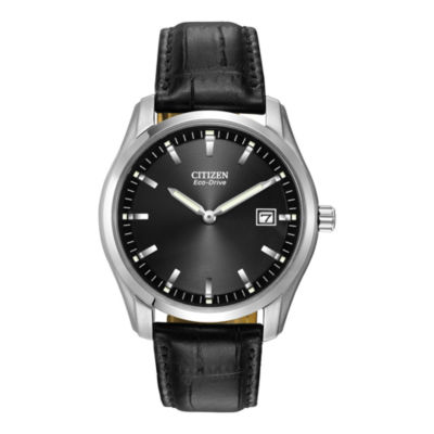 black citizen eco drive mens watch