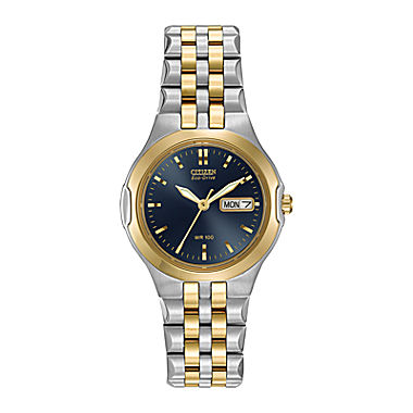 Citizen® Eco-Drive® Corso Womens Two-Tone Stainless Steel