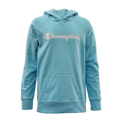 big girls champion hoodie