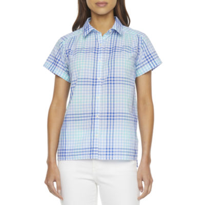 women's st john's bay shirts and blouses at penneys