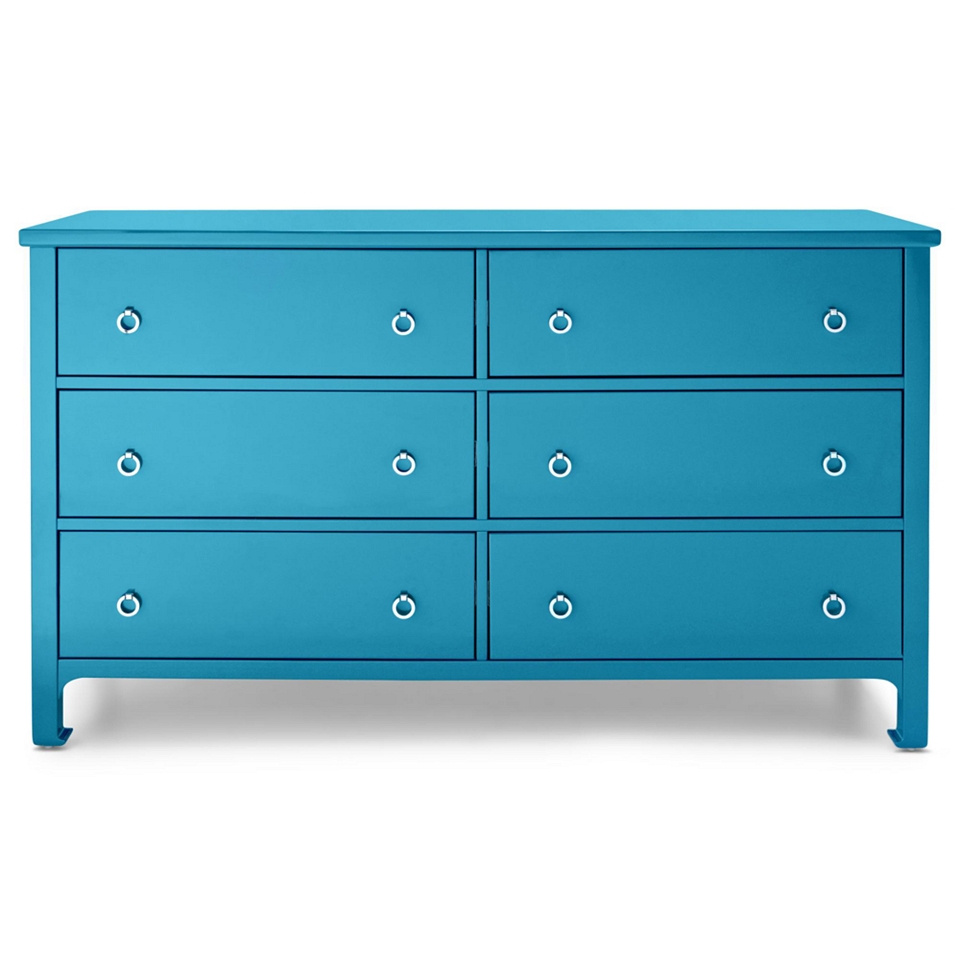 Happy Chic By Jonathan Adler Crescent Heights 6 Drawer Dresser