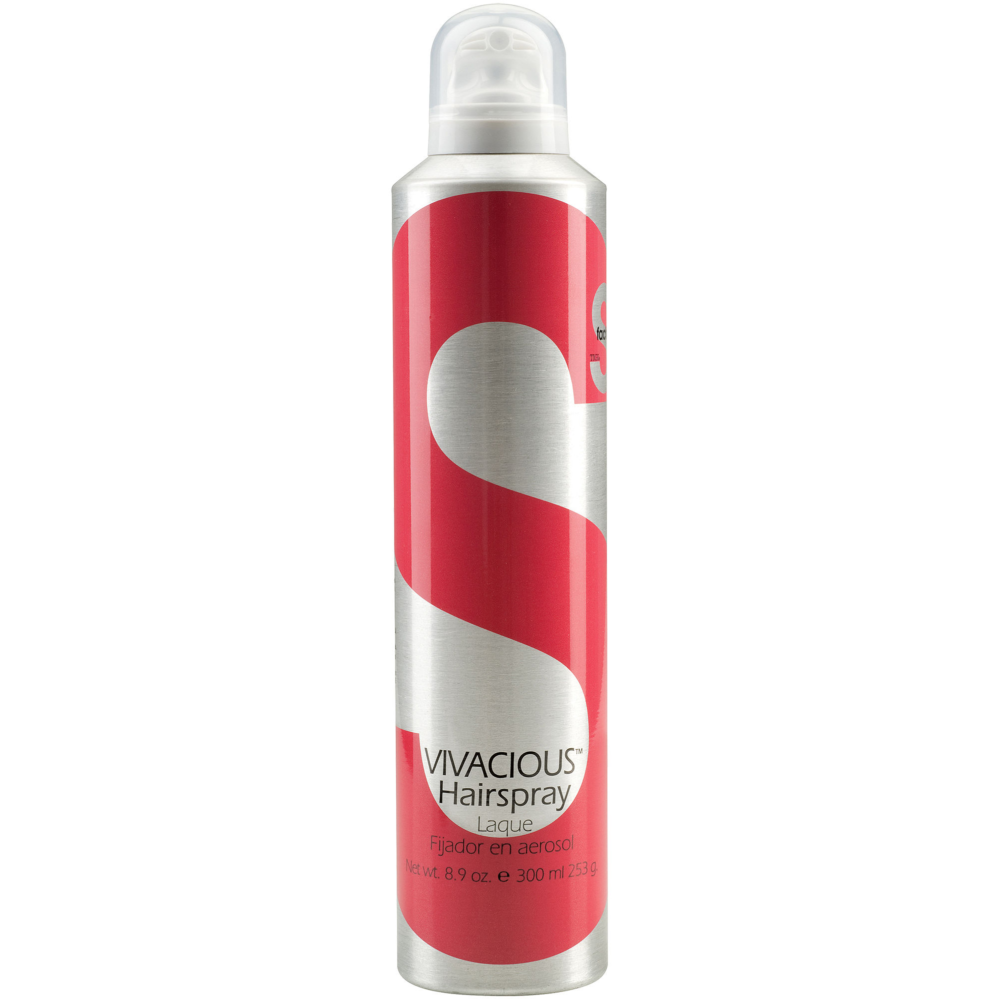 UPC 615908411638 S Factor By TIGI Vivacious Hair Spray 89 Oz