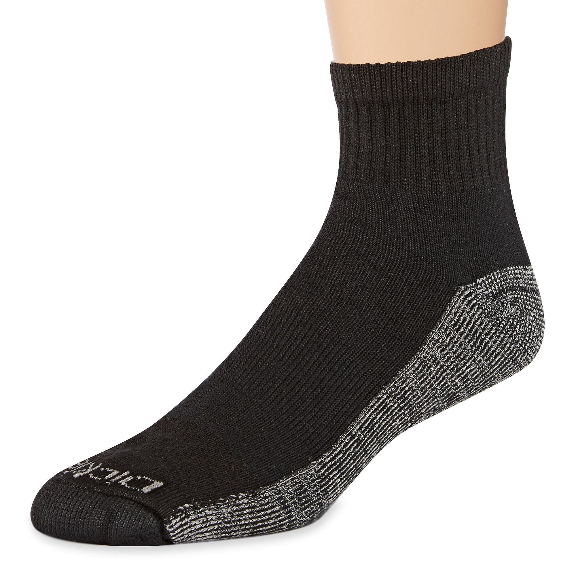 Dickies 6-pk. Dri-Tech Comfort Quarter Socks