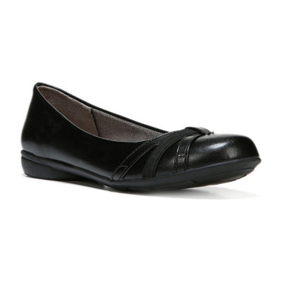 jcpenney black flats
