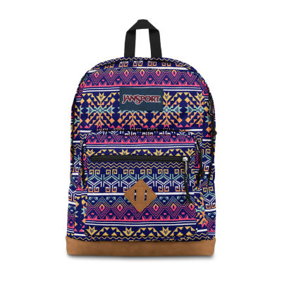 jansport tribal print backpack