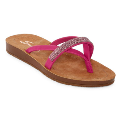 women's vintage 7 eight caryn flip flops