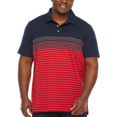 jcpenney big and tall polo shirts