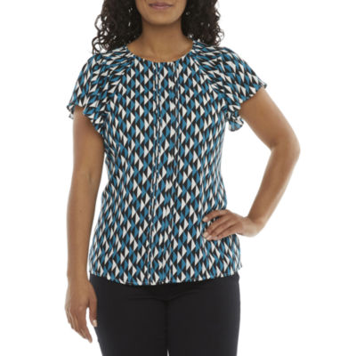 jcpenney work blouses