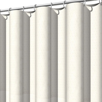 Hotel Spa Shower Curtain Ecru On Popscreen