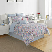 Izod® Winward Paisley Comforter Set & Accessories