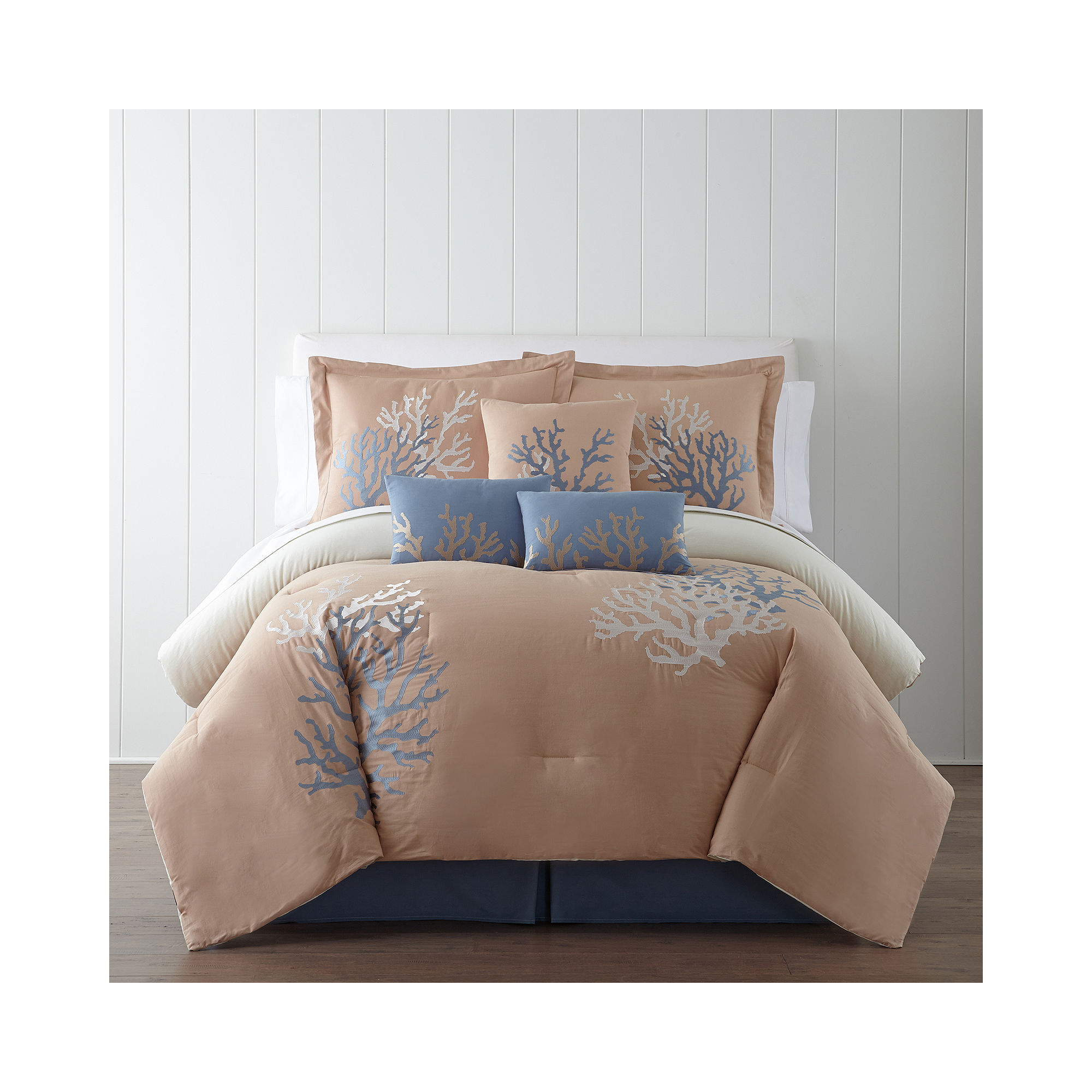 Panama Jack Coral Sea 7-pc. Comforter Set