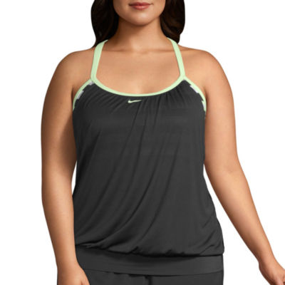 nike blouson swimsuit top