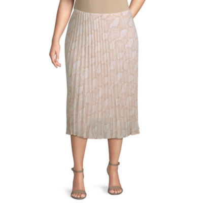 jcpenney pleated skirt