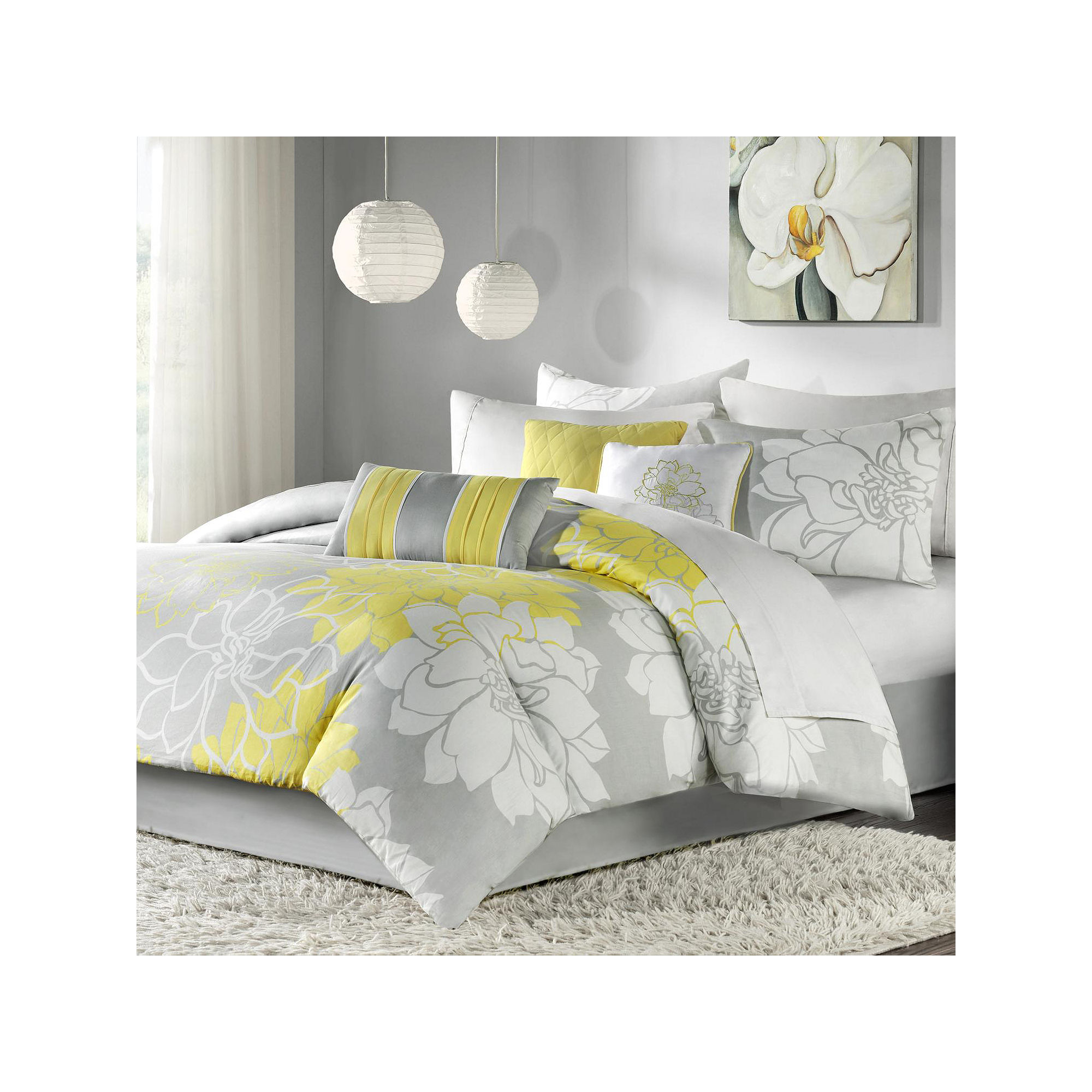 Madison Park Lola Modern Comforter Set