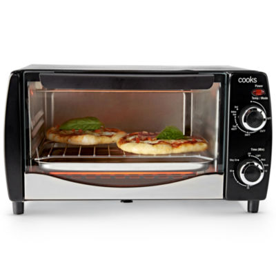 Cooks 4 Slice Toaster Oven JCPenney