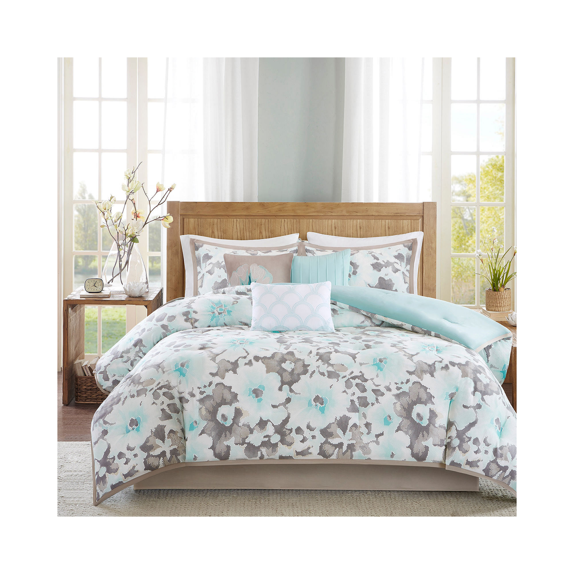 Madison Park Aria 7-pc. Comforter Set