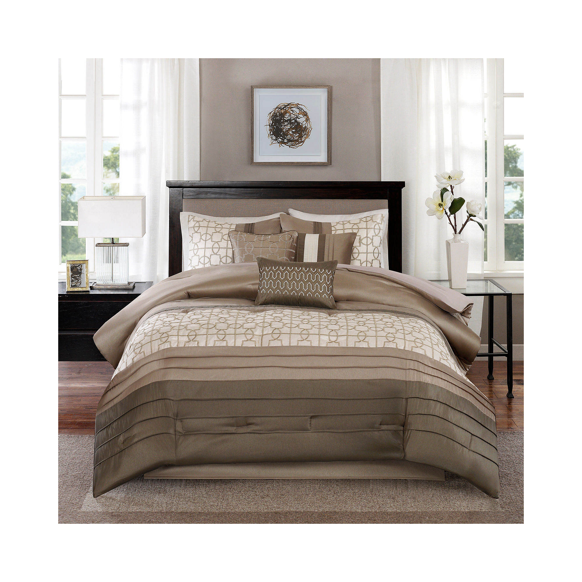 Madison Park Jeffrey 7-pc. Comforter Set