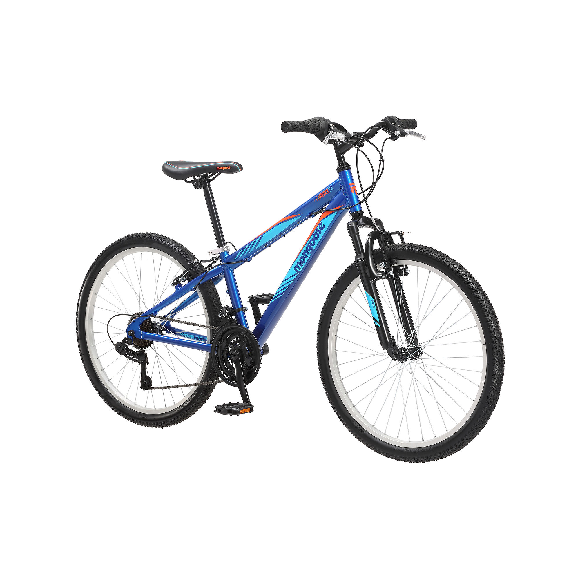 UPC 038675073241 product image for Mongoose Camrock 24Inch Boys ATB Mountain Bike | upcitemdb.com