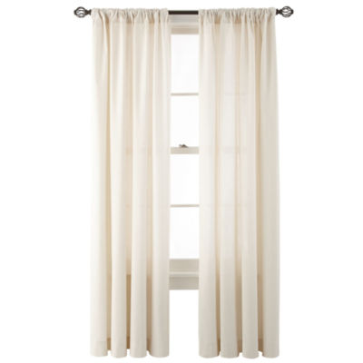 Martha Stewart Marthawindow Tremont Rod Pocket Back Tab Linen